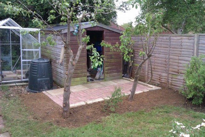 Shed Patio